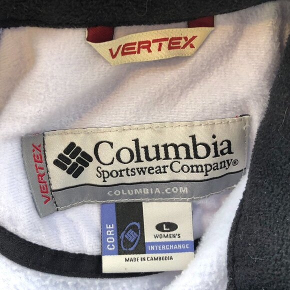 Columbia Womens Interchange Jacket Large Hooded Vertex Full Zip Outdoors Bugaboo - Picture 3 of 16